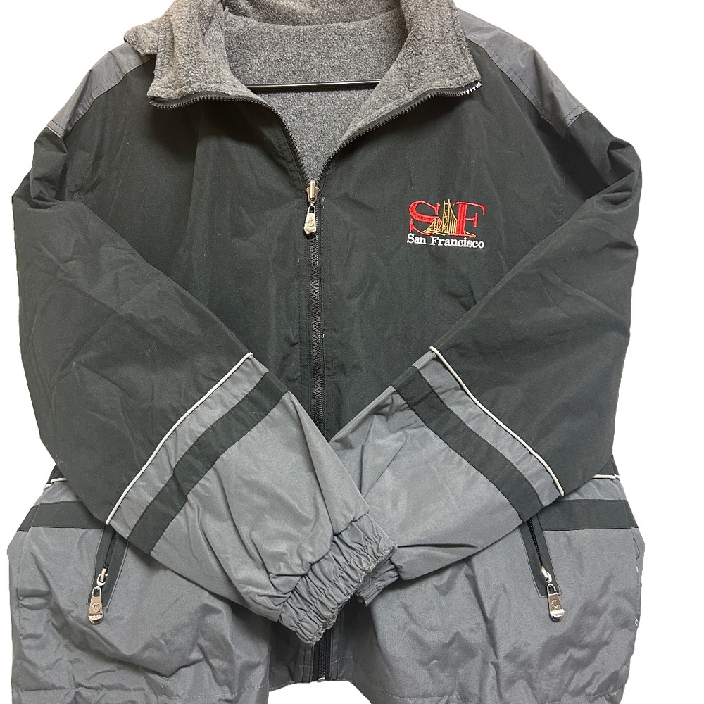 leece Lined San Francisco Jacket Unisex Size Medium